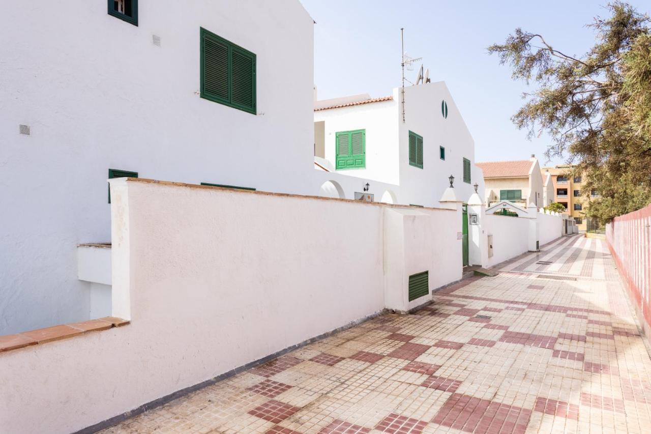 Ferienwohnung Duplex En Residencial Balancon El Médano Exterior foto